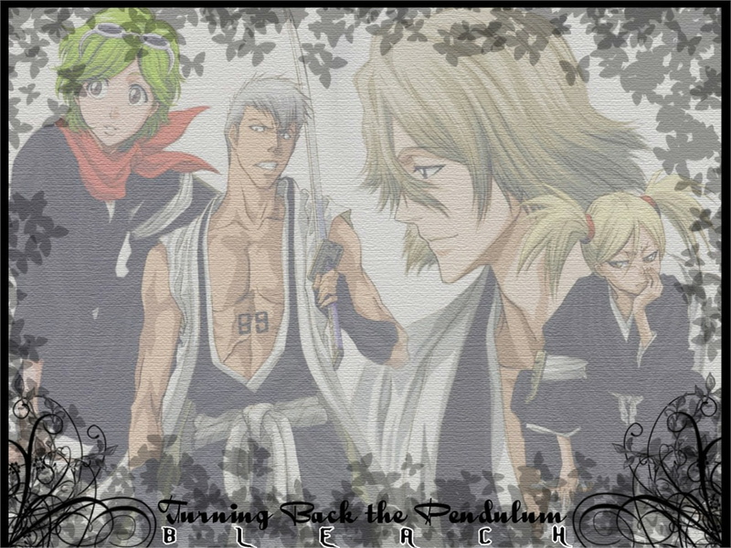 Bleach, Kisuke Urahara, Hiyori Sarugaki, Kensei Muguruma, 720P, Mashiro Kuna
