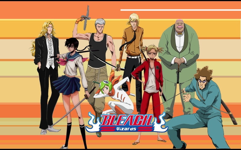 Shinji Hirako, Lisa Yadomaru, Rōjūrō Ōtoribashi, Mashiro Kuna, Bleach, Love Aikawa, 720P, Hachigen Ushoda, Kensei Muguruma