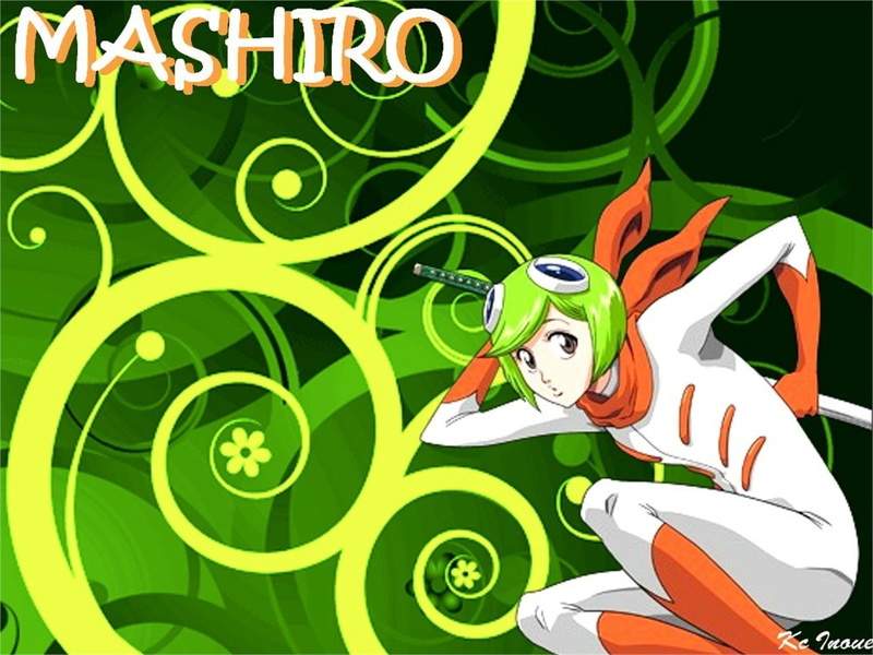 Mashiro Kuna, 720P, Bleach