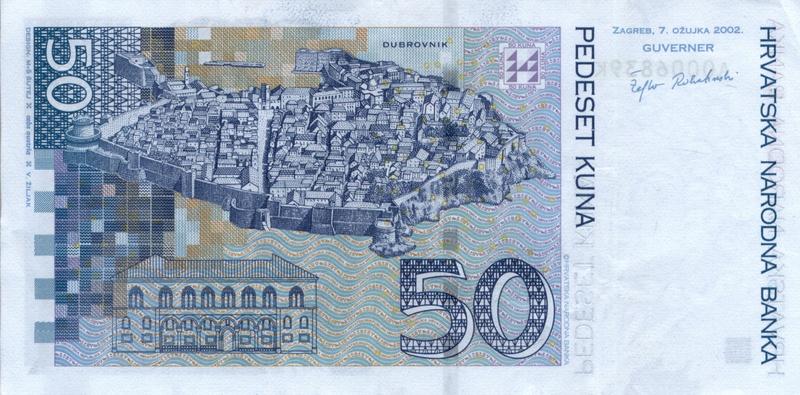 croatian kuna, 5K