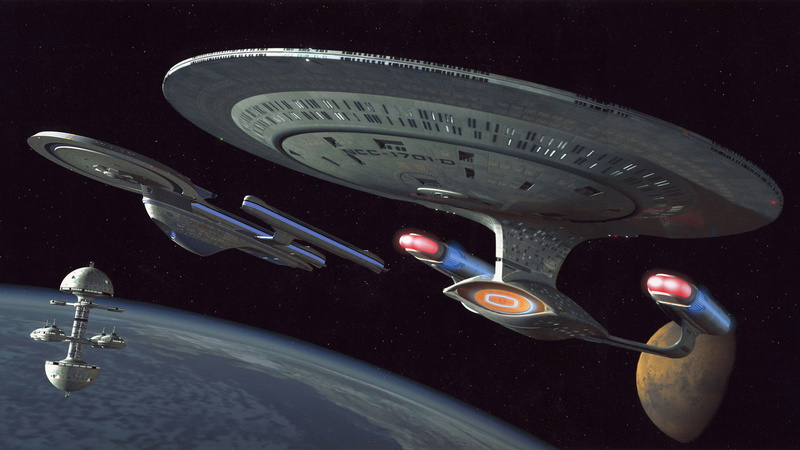 tv shows, u.s.s enterprise, star, 1080P, trek, 1920x1080