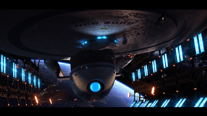 trek, uss, 1080P, star, excelsior