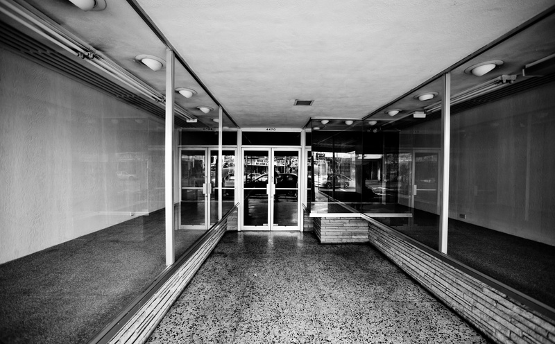 empty, san francisco, framed, California, window, building, flooring, direction, no people, entrance, rail transportation, glass - material, public transportation