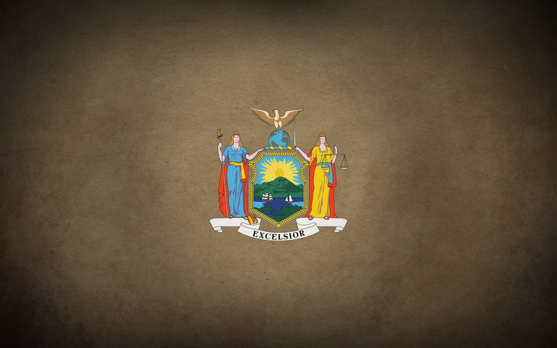 state, ornate, wall - building feature, nyc, art and craft, the past, representation, coat of arms, flag, America, backgrounds, architecture, york, indoors