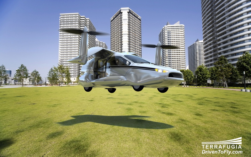 tf x, 2013, airplane, concept, aircraft, plane, 2K, terrafugia