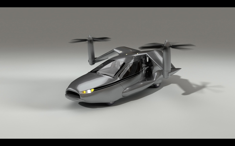 2013, airplane, tf x, aircraft, plane, 2K, concept, terrafugia