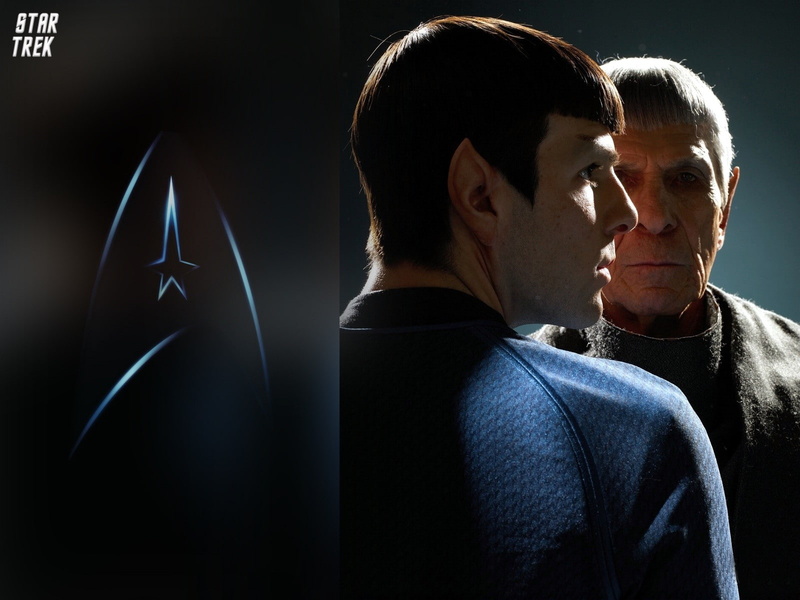 women, emotion, portrait, looking, heterosexual couple, indoors, casual clothing, love, men, two people, spock leonard nimoy zachary quinto star trek movies