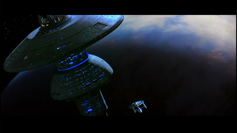 sky, real people, auto post production filter, holding, blue, transfer print, digital composite, nature, Star Trek III: The Search for Spock, close-up