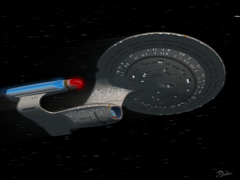 1080P, Star Trek: The Original Series, Klingon (Star Trek), Enterprise (Star Trek), Star Trek