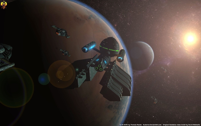 Starship, Star Trek: The Original Series, Romulan (Star Trek), 1080P, Star Trek, Sci Fi, Spaceship