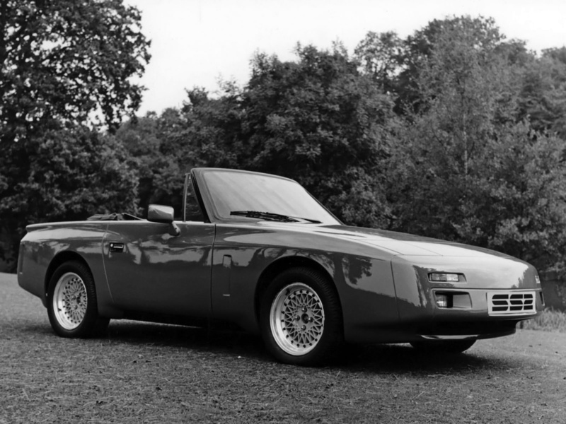 720P, ss2, concept, reliant, scimitar, 1988