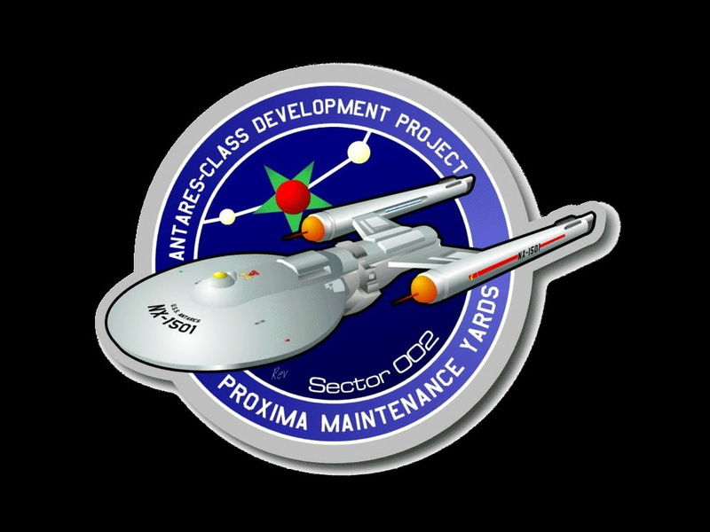 Space, emblem, series, art, Star Trek, ship, star, tv, hd, entertainment, 480P, trek