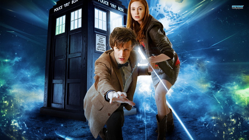  Amy Pond, Tardis, Doctor Who, pond, amy, The Doctor, TV Show, 1080P