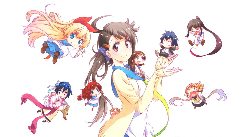 1080P, nisekoi anime anime girls school uniform ichijou raku kirisaki chitoge miyamoto ruri onodera haru onodera kosaki paula mccoy tachibana marika tsugumi