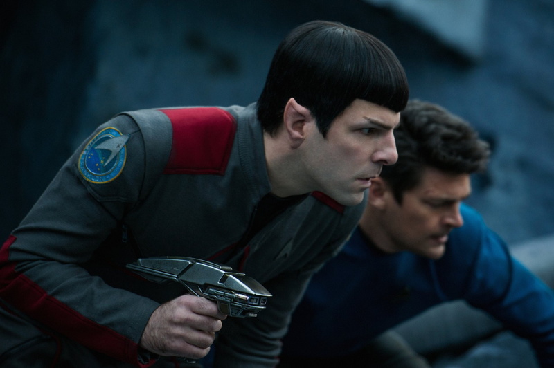 Leonard McCoy, Star Trek Beyond, Spock, Karl Urban, 1080P, Bones (Star Trek), Zachary Quinto, Movie