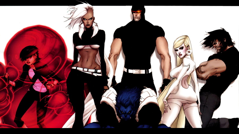 1080P, hank, astonishing, storm, anime, comics, character, beast, mccoy, frost, emma, x men, wolverine, cyclops
