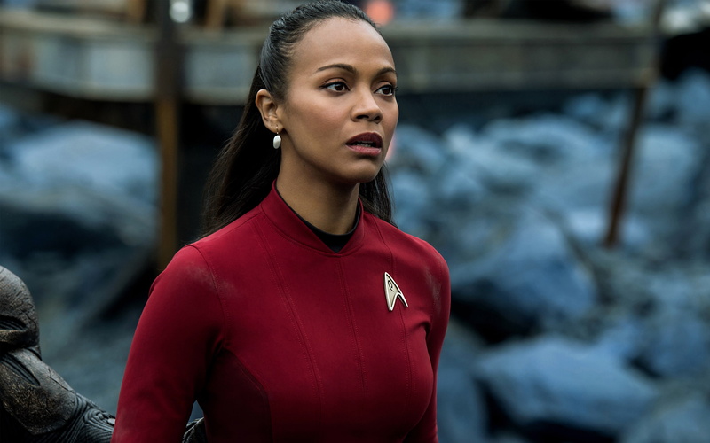 2K, Saldana, Beyond, Zoe, Star, Trek, Uhura