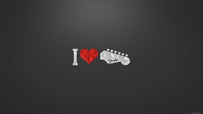1080P, fender, nero, black, love