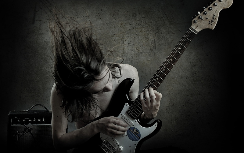 black metal, fender, 2K, solo