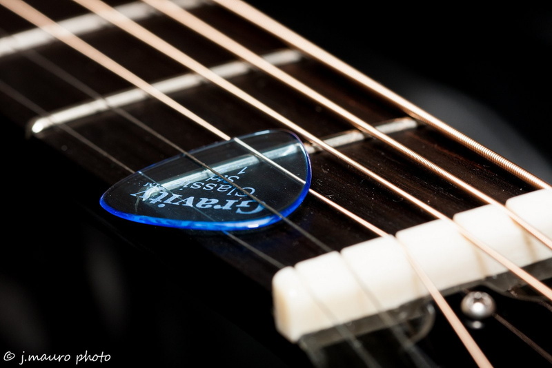 macro, fender, music, electric, strings, 720P, art, reflection, guitar, gibson