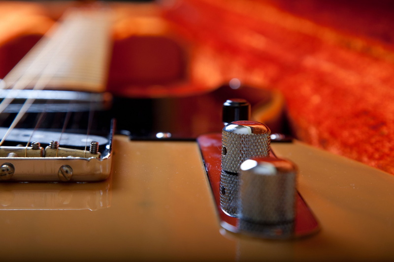 1080P, macro, strings, art, gibson, guitar, electric, music, fender, reflection