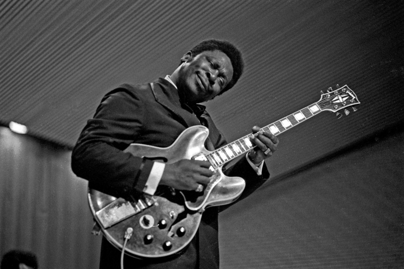 Blues, guitar, Lucille, the game, B.B. King, 2K