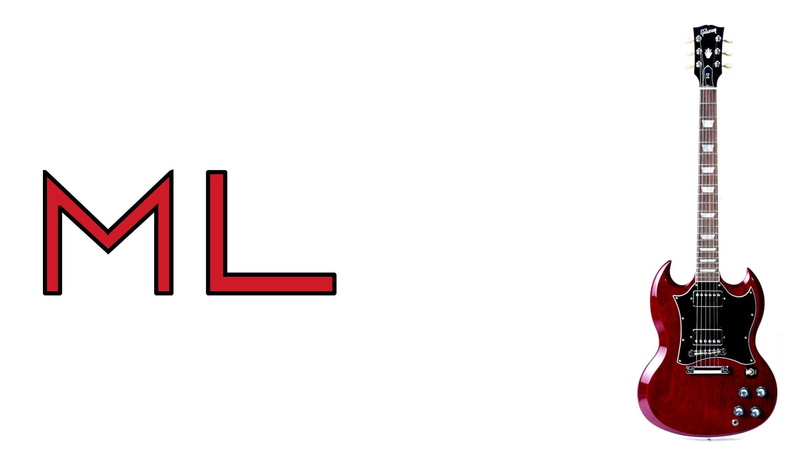 overlay, Music, text, red, sg, Guitar, gibson, ml, 1080P, black