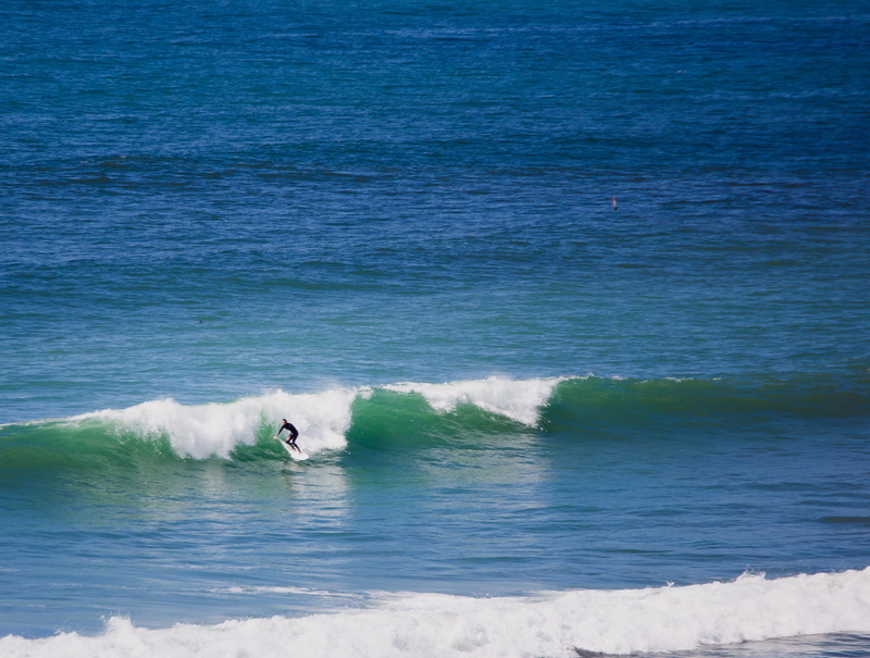 green, wave, sea, surfing, power in nature, aquatic sport, daytime, sea waves, usa, ocean, scenics - nature, hang ten, waves, waterfront, california, stunt