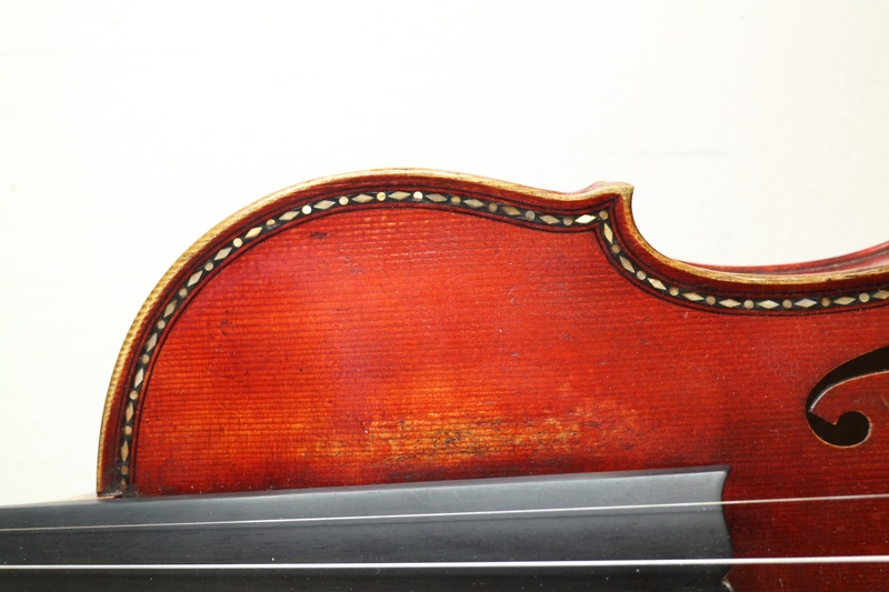 indoors, cut out, musical instrument string, leather, brown, violin, acoustic, string, instrument, black, wooden, fiddle, musical equipment, old, design
