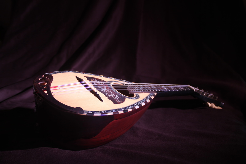purple, close-up, reflection, single object, jean, dark, musical instrument, copy space, arts culture and entertainment, still life, string music, indoors