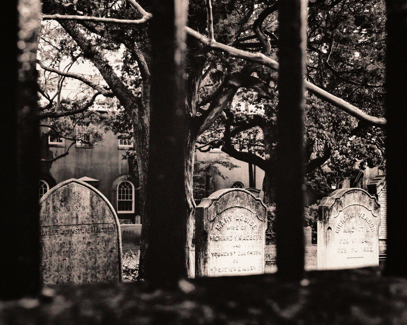 photo, no people, headstone, graveyard, tombstones, built structure, place of worship, crypt, trunk, religion, stone, grave, vehicle, plant, tree trunk