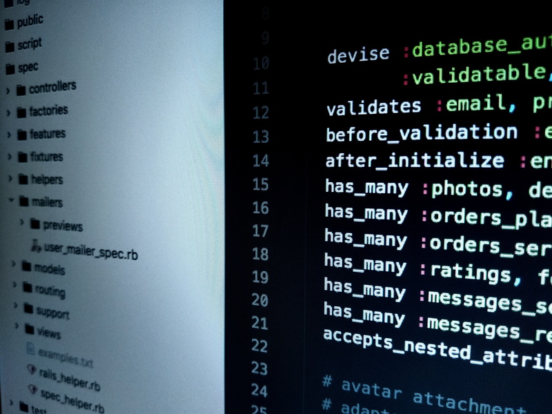 programmer, information, device screen, hacking, communication, screen, conceptual, HTML, script, computer, information medium, internet, security, computer language