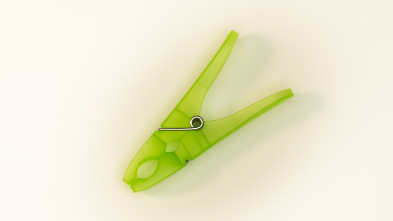 clip, food and drink, hold, household, clothespin, animal themes, creativity, pin, no people, green, peg, studio shot, copy space, green color, hang, fastener