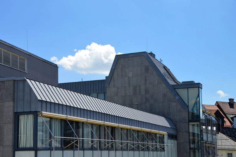 glass, travel, cloud - sky, low angle view, building exterior, cloud, town home, rest, afternoon, industrial building, office building exterior, outdoors