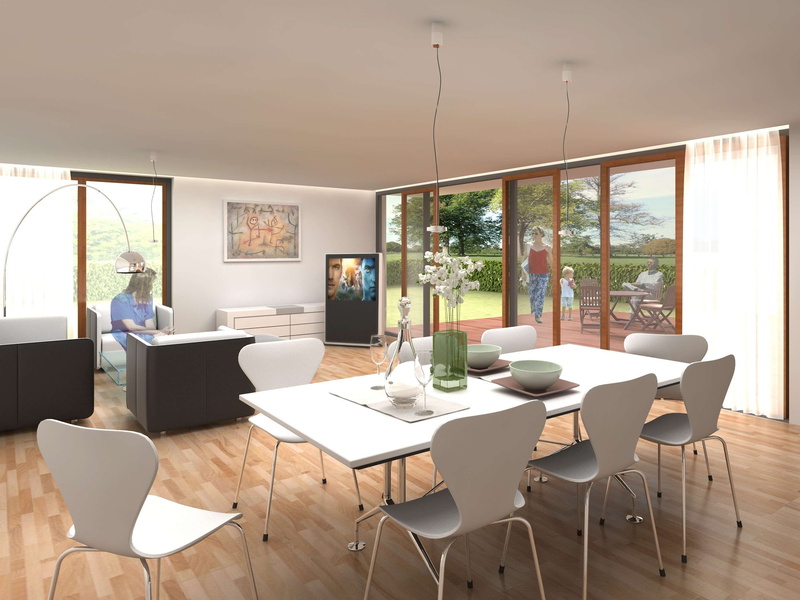 chair, absence, landscape, visualization 3d, home interior, 2K, home showcase interior, architecture, flooring, building, visualization, seat, wealth