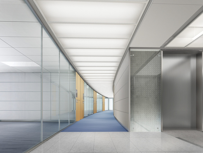 built structure, villa, landscape, ceiling, flooring, door, indoors, office building, architectural column, absence, photo, the way forward, wall - building feature