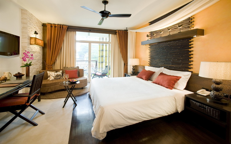 Table, Bedroom, Fan, 1080P, Window, Ceiling, Bed