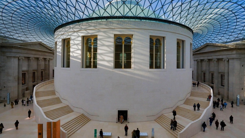 incidental people, tourism, travel, british, room, arch, museum, nature, group of people, window, city, 1080P, dome, architecture, men, architectural column