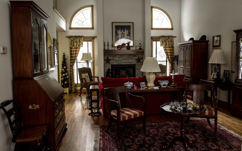 flooring, traditional, great room, wooden, home showcase interior, brown, window, seat, luxury, interior design, no people, secretary, beside, architecture