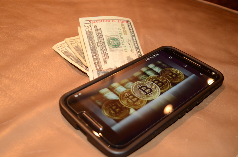 dollar, currency, 4K, Taxation Is Theft, representation, dollar sign, table, time, no People, communication, luxury, high angle view, Bitcoin, taxation
