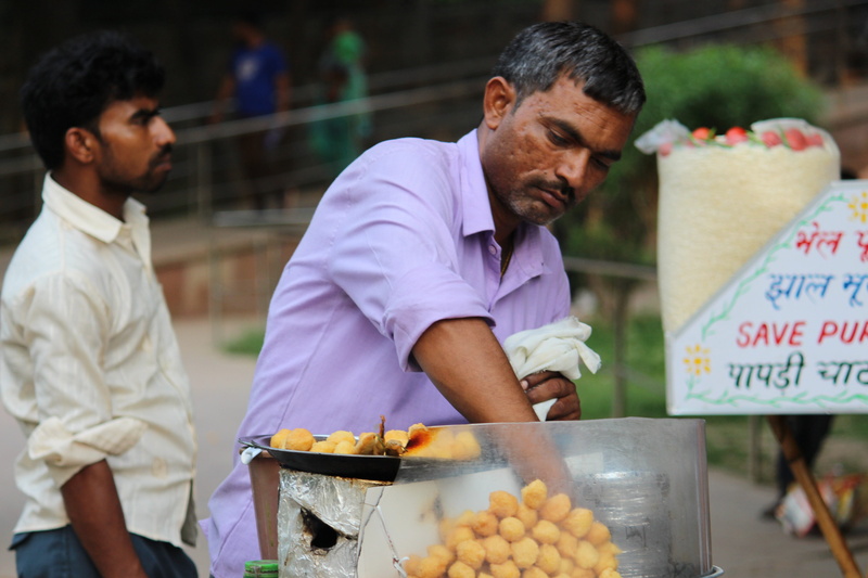 retail, women, happiness, males, Seller, mature men, smiling, two people, communication, men, concession stand, standing, healthy eating, local seller