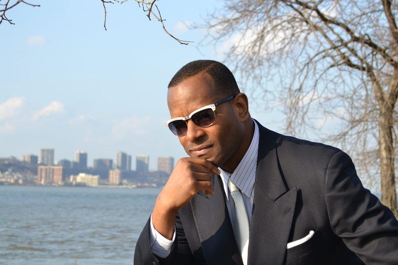 mid adult men, front view, glasses, model, sunglasses, black man, fashion, built structure, professional, portrait, headshot, one person, executive, new york