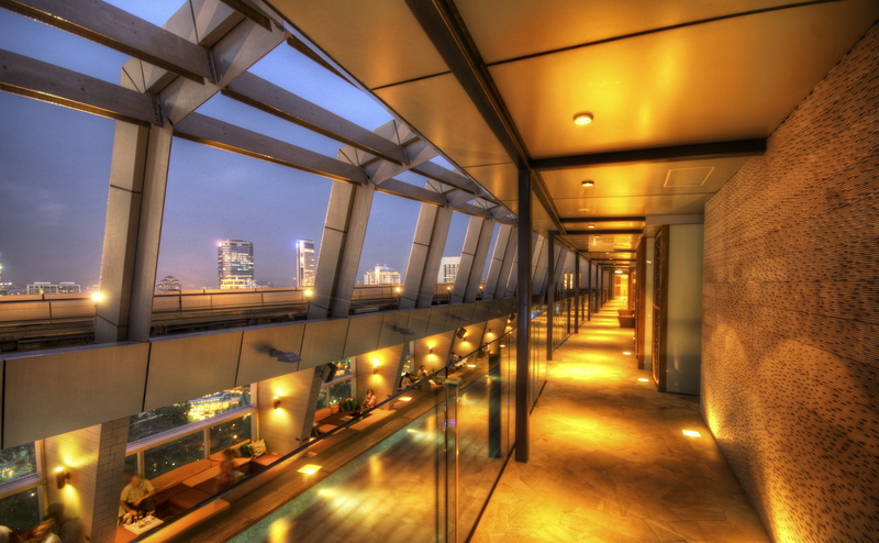4K, Asia, built structure, lighting equipment, architectural column, absence, electric light, hallway, wealth, hotel, entrance hall, night, indoors, kuala lumpur
