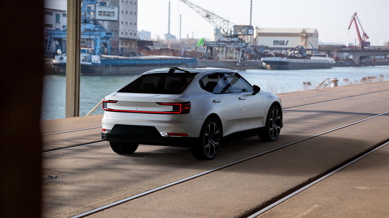 render, 3D visualization, automotive, Polestar 2, CGI, vred, vehicle, 4K, car, Volvo, Polestar, digital art