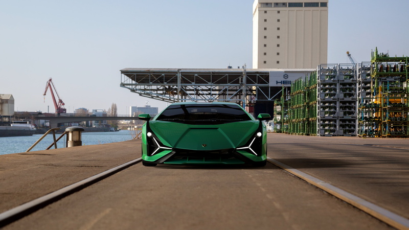 automotive, car, Lamborghini Sian, CGI, digital art, Lamborghini, vehicle, 4K, render, vred, 3D visualization, LamborghiniSian