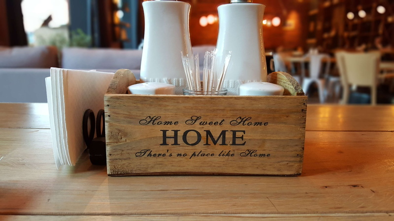restaurant, refreshment, communication, indoors, food, wood - material, table, still life, 4K, drink, home, close-up, food and drink, lifestyle, home sweet home