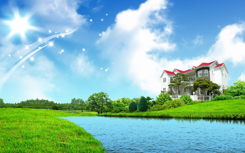 fantasy, hd, sweet, dreamy, home, 1080P