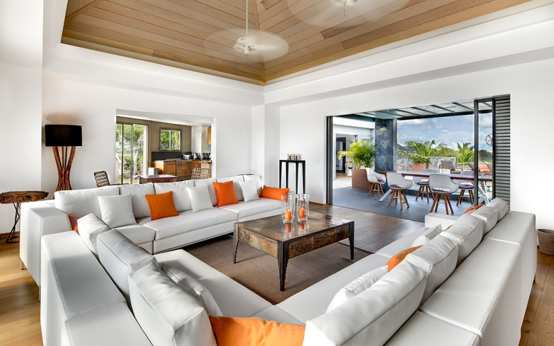 interior, villa, luxury, livingroom, home, 1080P