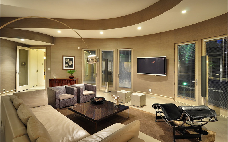 chair, black, flat, luxury, living room, residence, home, electric lamp, home showcase interior, seat, modern, built structure, michael jordan, indoors