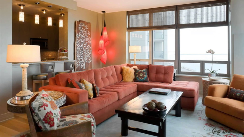 pillow, no people, Coral, Livingroom, coffee table, home, Design, modern, cozy, seat, home showcase interior, sofa, indoors, stuffed, living room, window